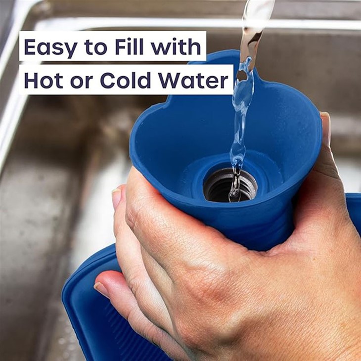 Extra Large Hot Water Bottle With Cover factory